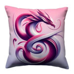 Dragon colorful throw pillow (4)