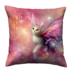 Fairy tale colorful throw pillow (1)