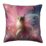 Fairy tale colorful throw pillow (1)