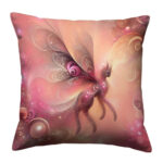 Fairy tale colorful throw pillow (1)