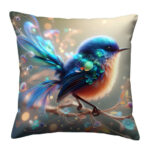 FairyWren colorful throw pillow (4)