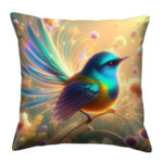 FairyWren colorful throw pillow (4)