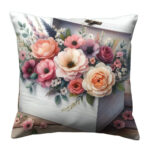 Flowers wooden box pillow (3)