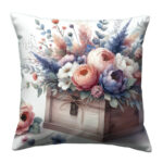 Flowers wooden box pillow (3)