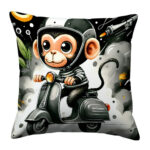 Monkey riding pillow (6)