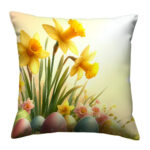 Spring Easter colorful pillow (2)
