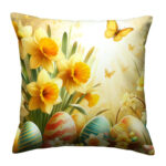 Spring easter colorful throw pillow (2)