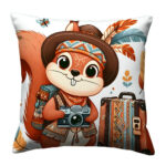 Squirrel tourist with camera pillow (4)