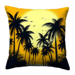 Summer tropical palm pillow (1)