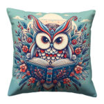 Toucan birds colorful throw pillow (3)