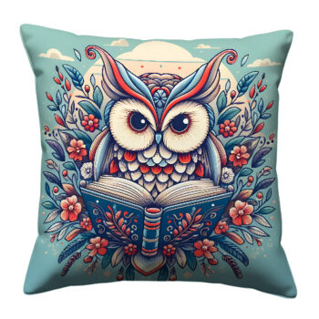 Toucan Birds Colorful Throw Pillow