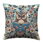 Toucan birds colorful throw pillow (3)