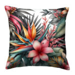 Tropical coral flowers pillow (3)