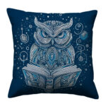 Wise owl reading pillow (3)