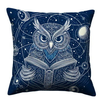 Wise Owl Reading Pillow