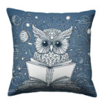 Wise owl reading pillow (3)
